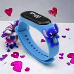 Zegarek LED Dla Dzieci SMARTBAND STICH